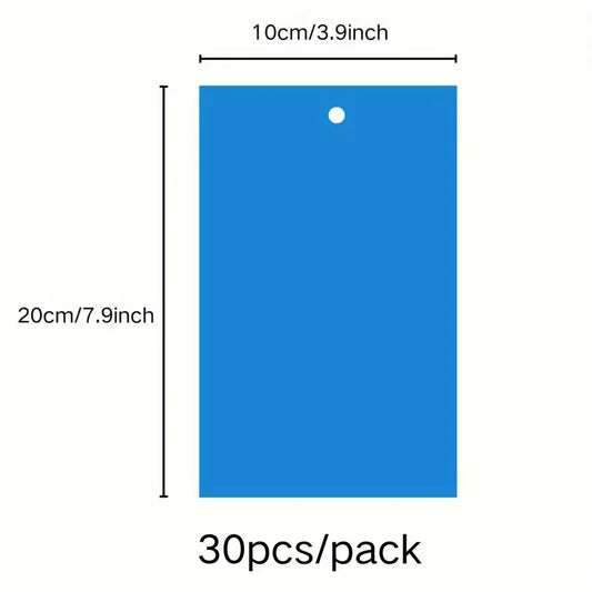 Blue Sticky Trap - 10x20cm - 20 Pack