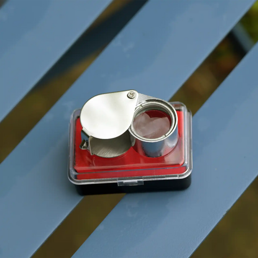 Magnifying Glass - Pest ID - 10x21mm - Horticultural Lens