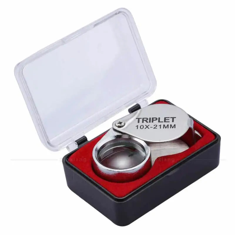 Magnifying Glass - Pest ID - 10x21mm - Horticultural Lens